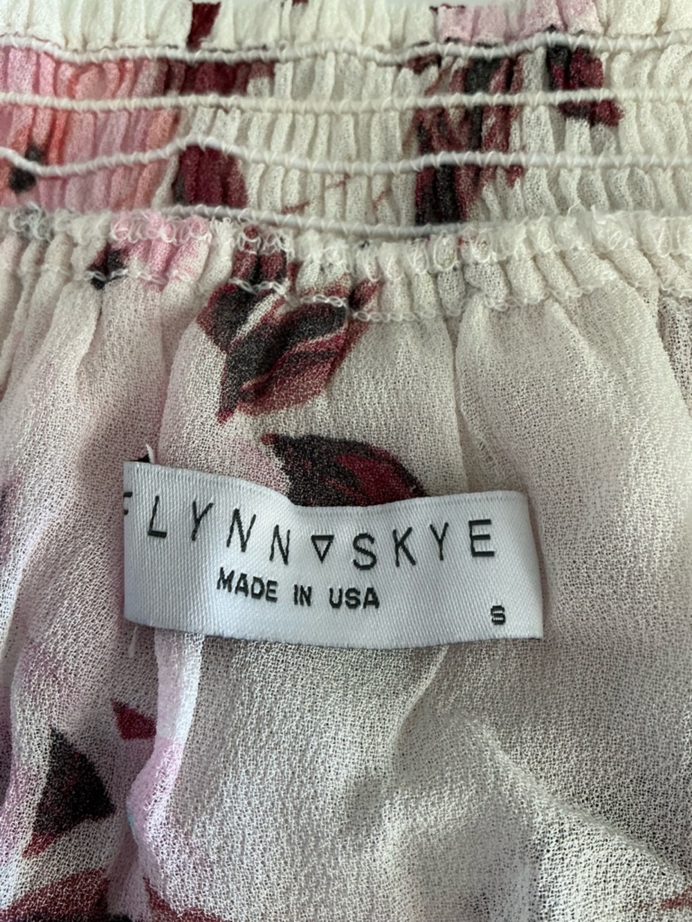 Flynn Skye - Athens Off the Shoulder Crop Top - Picture 7 of 8